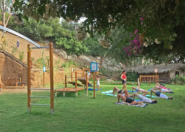 Park - Dune Üdülőközpont Àrbatax